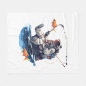 Couverture Polaire spationaute (Devant (Horizontal))