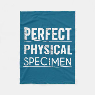 Couverture Polaire Spécimen Physique Parfait Citation Drôle Cadeau