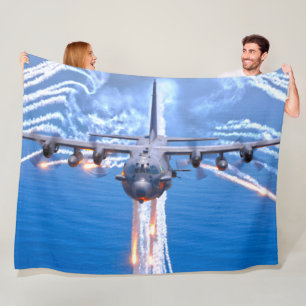COUVERTURE POLAIRE SPECTRE AC-130H