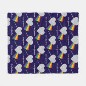 Couverture Polaire Spectre de l'amour (Devant (Horizontal))