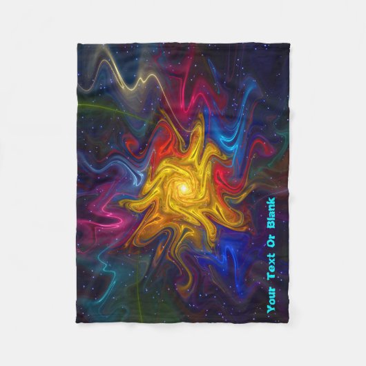 Couverture Polaire Spectre solaire (Devant)