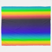 Couverture Polaire spectre solaire réel (Devant (Horizontal))