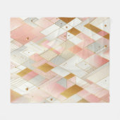 Couverture Polaire Spectre triangulaire chatoyant (Devant (Horizontal))