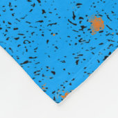 Couverture Polaire Speed Racer - Motocross Racer Acrylique Impression (Coin)