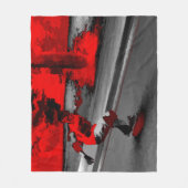 Couverture Polaire Speed Skater - Skate (Devant)