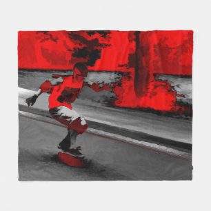 Couverture Polaire Speed Skater - Skate