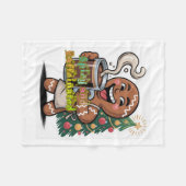 Couverture Polaire Spicy and Caffeinated (Devant (Horizontal))