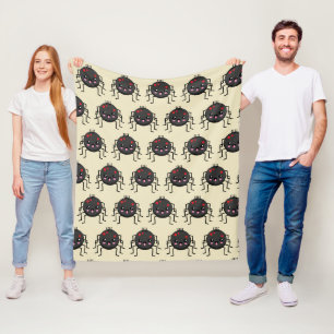 Couverture Polaire Spider