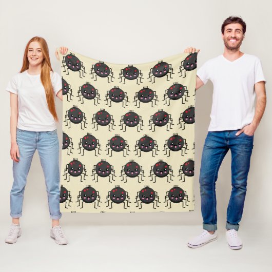 Couverture Polaire Spider (En situation)