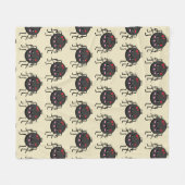 Couverture Polaire Spider (Devant (Horizontal))