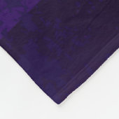 Couverture Polaire Spider Steampunk sur Arrière - plan pourpre (Coin)