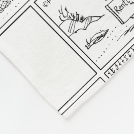 Couverture Polaire Spike Est Un Chef D'Orchestre (Coin)