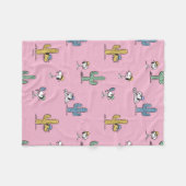 Couverture Polaire Spike Sugar Pop Pattern (Devant (Horizontal))