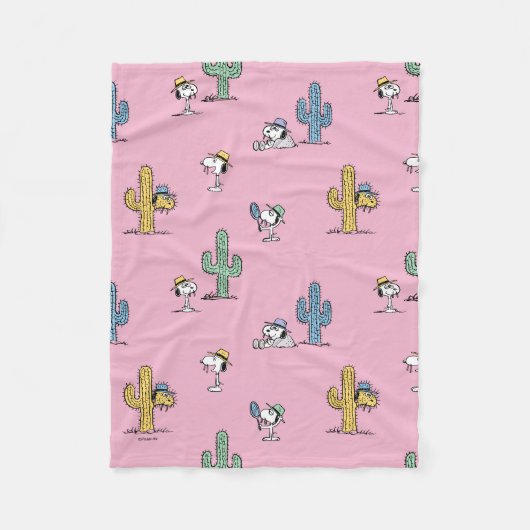 Couverture Polaire Spike Sugar Pop Pattern (Devant)