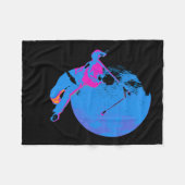 Couverture Polaire Spinning the Moon - Scooter Rider (Devant (Horizontal))