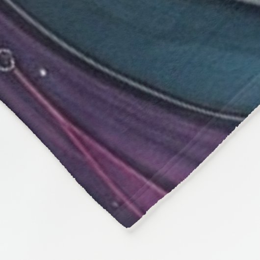 Couverture Polaire Spirale céleste (Coin)