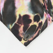 Couverture Polaire Spirale de pierres précieuses (Coin)