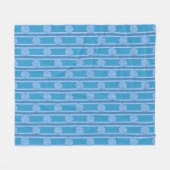 Couverture Polaire Spirale triée (Devant (Horizontal))