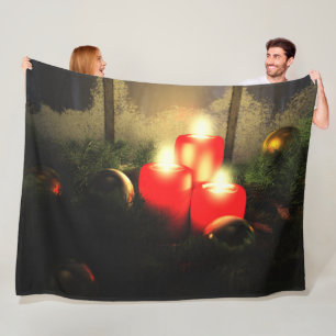 Couverture Polaire Spirit of the Season Fleece Blanket