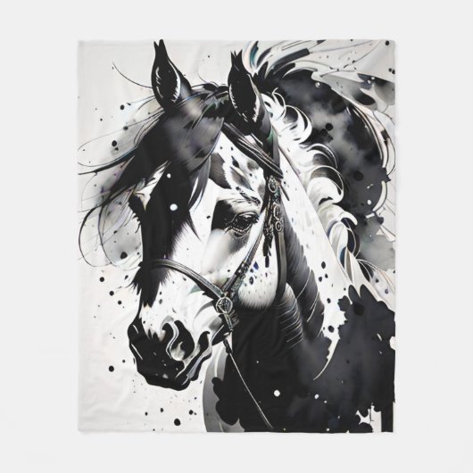 Couverture Polaire Spirit Pony 11 (Devant)