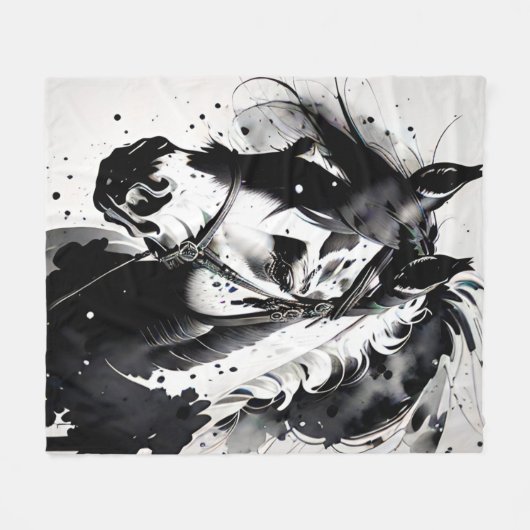 Couverture Polaire Spirit Pony 11 (Devant (Horizontal))