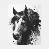 Couverture Polaire Spirit Pony 4 (Devant)