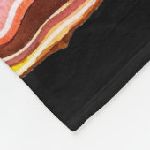 Couverture Polaire Spiritual Witchy Crystal Patten Sherpa Blanket (Coin)