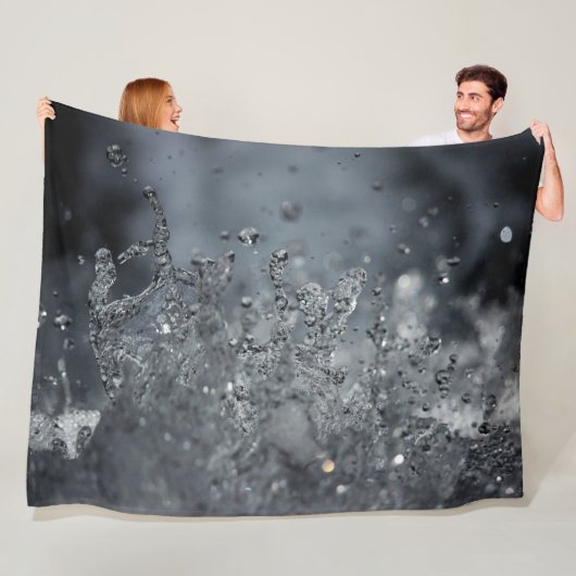 Couverture Polaire Splash (En situation)