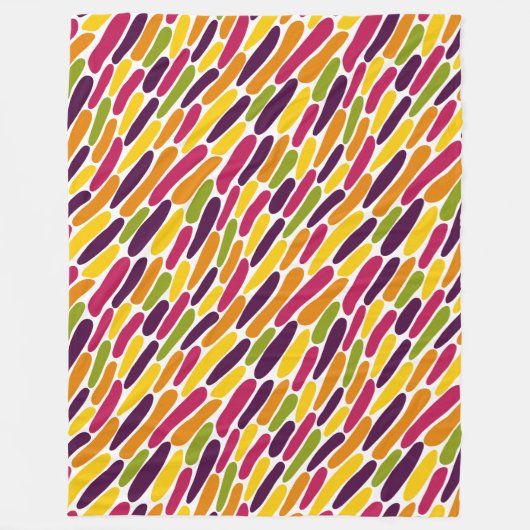Couverture Polaire Splash couleur 030322 (Devant)
