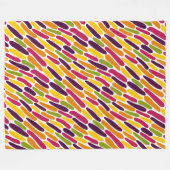 Couverture Polaire Splash couleur 030322 (Devant (Horizontal))