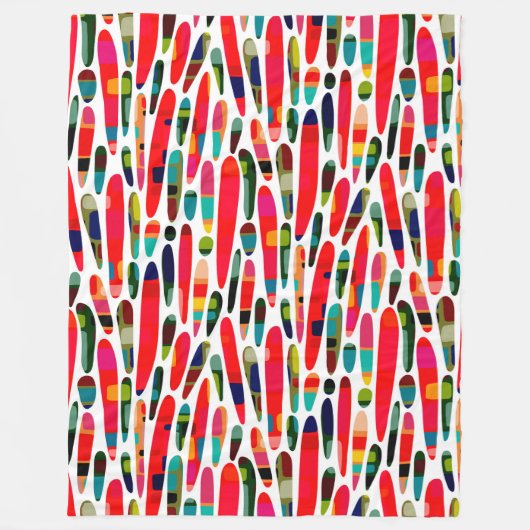 Couverture Polaire Splash couleur collé 150222 (Devant)