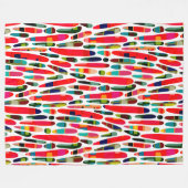 Couverture Polaire Splash couleur collé 150222 (Devant (Horizontal))
