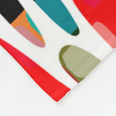 Couverture Polaire Splash couleur collé 150222 (Coin)