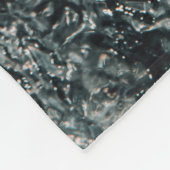 Couverture Polaire Splash d'eau sur le plan d'eau (Coin)