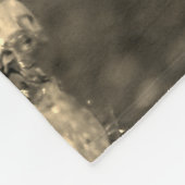 Couverture Polaire Splash d'or (Coin)