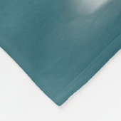 Couverture Polaire "Splash en forme de coeur" (Coin)