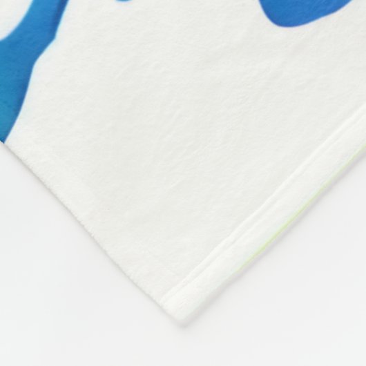 Couverture Polaire Splash fraise (Coin)