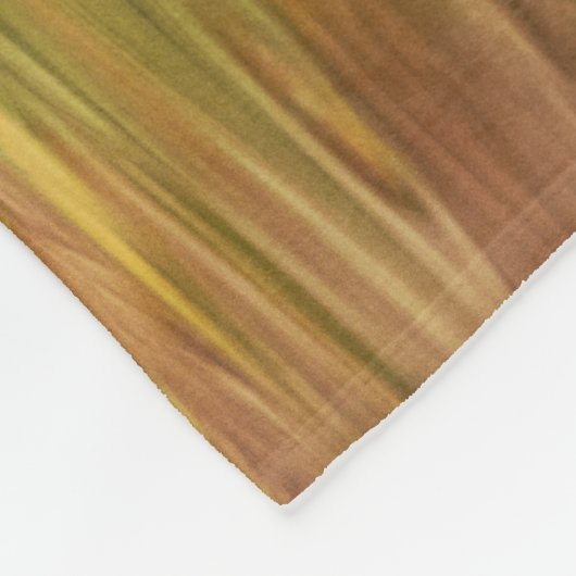 Couverture Polaire Splash le soir d'automne (Coin)