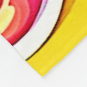 Couverture Polaire Splashy Happy Emoji Fun (Coin)