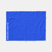 Couverture Polaire Splendid Fairywren Blue Colour (Devant (Horizontal))