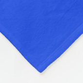 Couverture Polaire Splendid Fairywren Blue Colour (Coin)