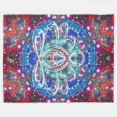 Couverture Polaire Splendorf Zen Lotus (Devant (Horizontal))