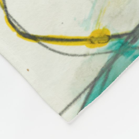 Couverture Polaire Splish Splash I (Coin)