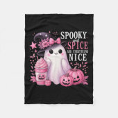 Couverture Polaire Spooky And Spice And Everything Nice Halloween Pin (Devant)
