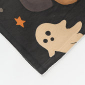Couverture Polaire Spooky Cute Teddy Halloween Blanket  (Coin)