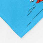 Couverture Polaire Sport Chiot Figure Fox Buddy Patinage (Coin)