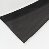 Couverture Polaire Sport de volley-ball personnalisé en bleu ciel, bl (Coin)