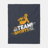 Couverture Polaire Sport Gag Chevrolet Vraiment dur (Devant)