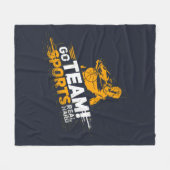 Couverture Polaire Sport Gag Chevrolet Vraiment dur (Devant (Horizontal))