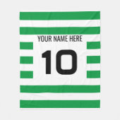 Couverture Polaire Sport personnalisé (Devant)